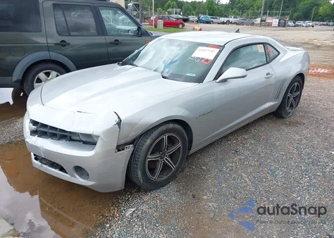 2012 Chevrolet Camaro 2Ls from USA, damaged, VIN 2G1FA1E3XC9199111